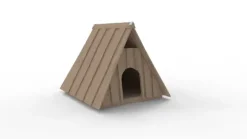 Core knaphuset i lerk