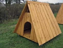 Core knaphuset i lerk