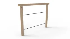 Core robinia balansegang med tau