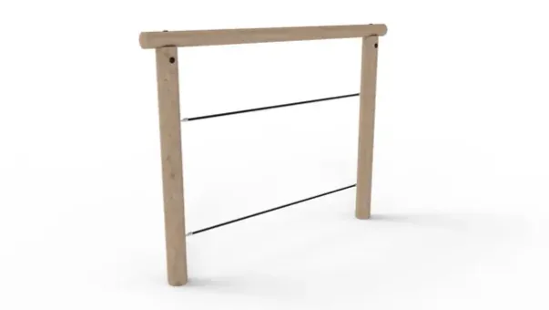 Core robinia balansegang med tau