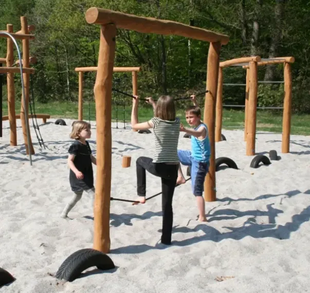 Core robinia balansegang med tau