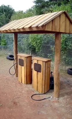 Core robinia bensinstasjon