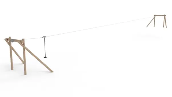 Core robinia taubane 30 m