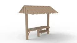 Core robinia utekjøkken