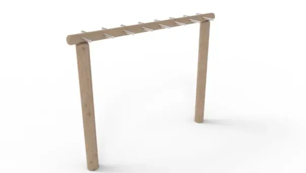 Core robiniastativ m/håndgrep