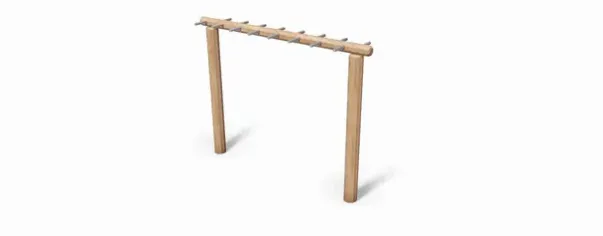 Core robiniastativ m/håndgrep