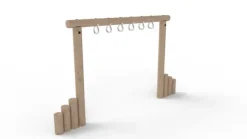 Core robiniastativ m/hångrep og oppgang