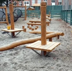 Core robiniastokk med benk