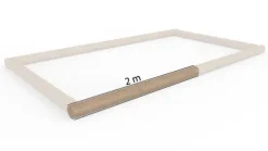 Core robiniastokk sandkasse