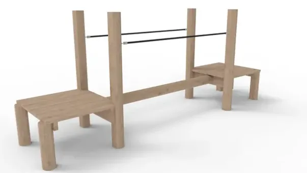 Core rullebom med platform