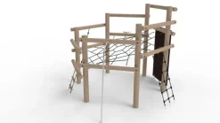 Core sekskantet klatresystem