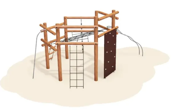 Core sekskantet klatresystem