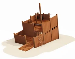 Core skipsvrak akterdel