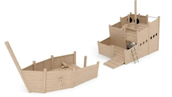 Core skipsvrak piratskip