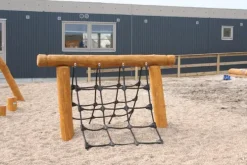 Core skrått klatrenett