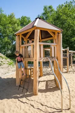 Core stort klatresystem med tårn