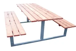 Core utebord med benker