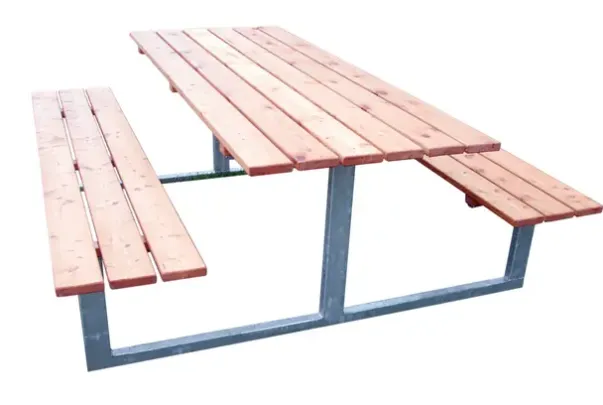 Core utebord med benker