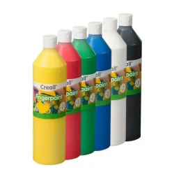 Creall fingermaling grunnpakke