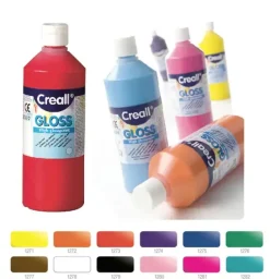 Creall gloss maling storpakke