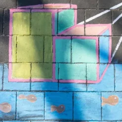 Creall krittmaling mix