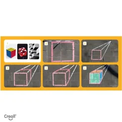 Creall krittmaling mix