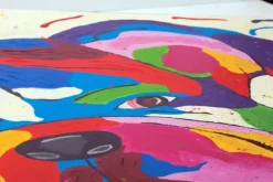 Creall tekstilmaling