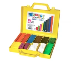 Cuisenairestaver i koffert