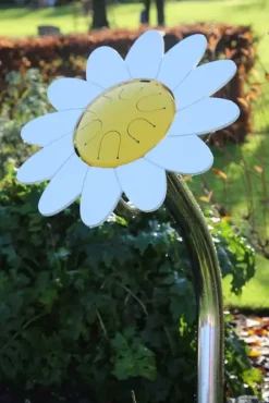 Daisy petal drum forankring i jord