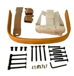 Dan høystol bøyle og selesett