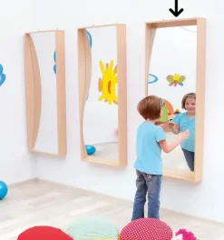 Deformasjonsspeil konveks