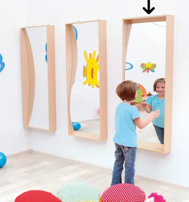 Deformasjonsspeil konveks