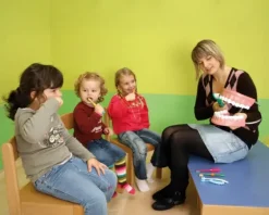 Demonstrasjonssett av tenner