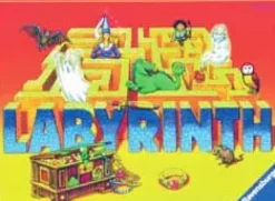 Den fortryllede labyrint