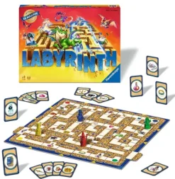 Den fortryllede labyrint