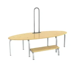 Den hele påkledingsbenk