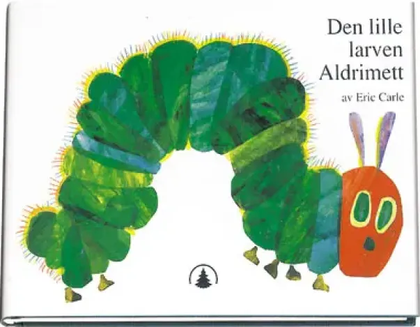 Den lille larven Aldrimett