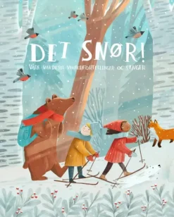 Det snør!