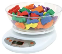 Digital vekt med bolle