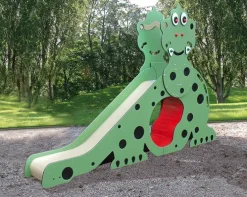 Dino sklie m/ trapp og hule