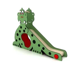 Dino sklie m/ trapp og hule