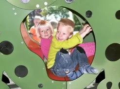 Dino sklie m/ trapp og hule