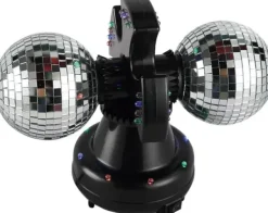 Dobbel discokule bordmodell