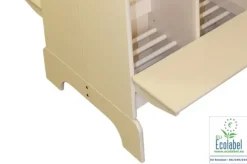 Dobbelt sokkelsett Dal garderobe