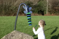 Dragonfly bell forankring i jord