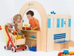 Drømmeskogen butikkvegg