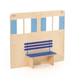 Drømmeskogen vindusfasade