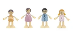 Dukkehusfamilie sett 1