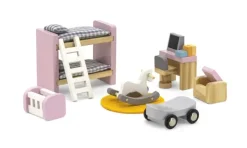 Dukkehusmøbler barnerom