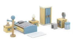 Dukkehusmøbler soverom